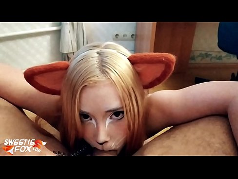 ❤️ Kitsune swallowing cock and cum in her mouth Fucking video at en-gb.nullscripts.top